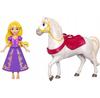 Mattel Disney Princess Doll Small Doll Rapunzel and Maximus HLW82 HLW84