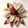Patchwork Fabric Display Craft Set, DIY Sewing Project for Door Hangers, Wall Panels, and Seasonal Party Styling
