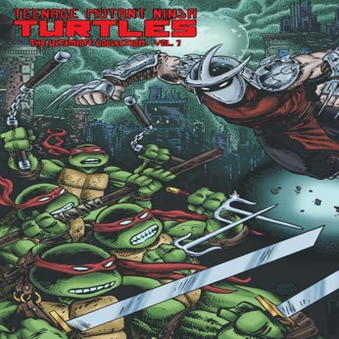 Teenage Mutant Ninja Turtles Die Ultimative Sammlung Bd. 7 von Peter Laird Taschenbuch 9798887244044