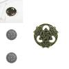 Celtic Brooch Knot Pin With Electroplated Finish For Men Women Commuter Fashion