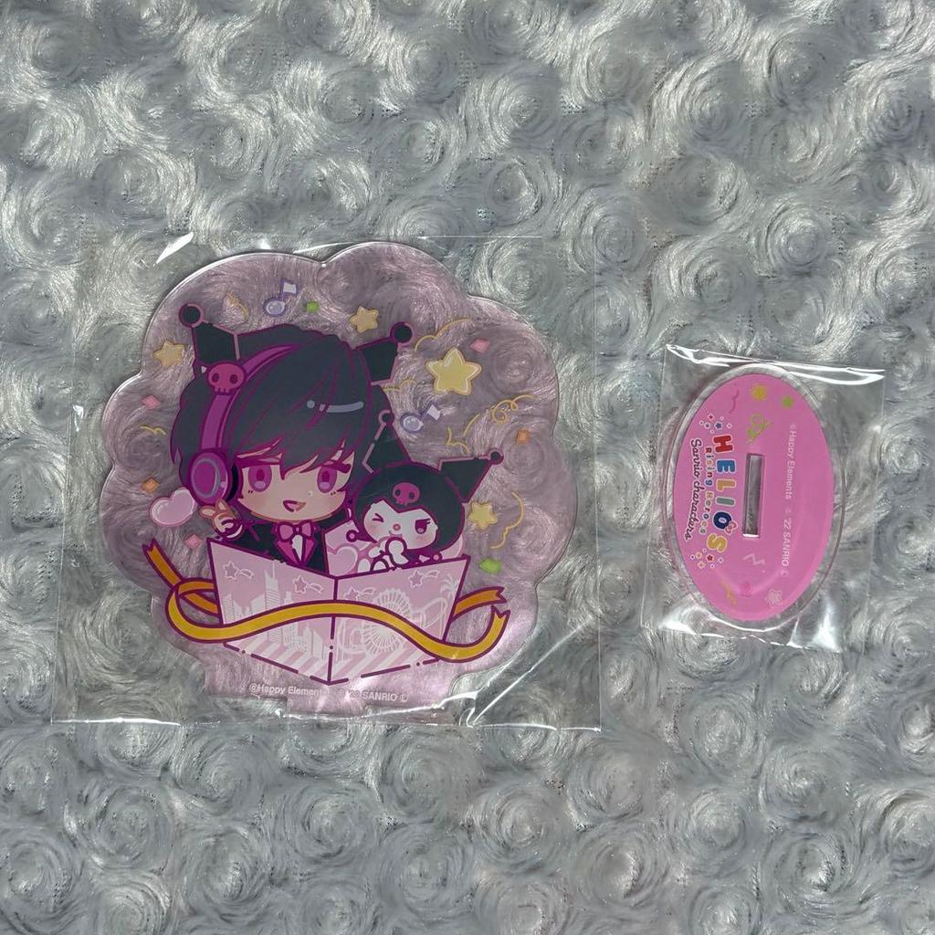HELIOS Rising Heroes Face Acrylic Stand Sanrio Collaboration Vol. 2