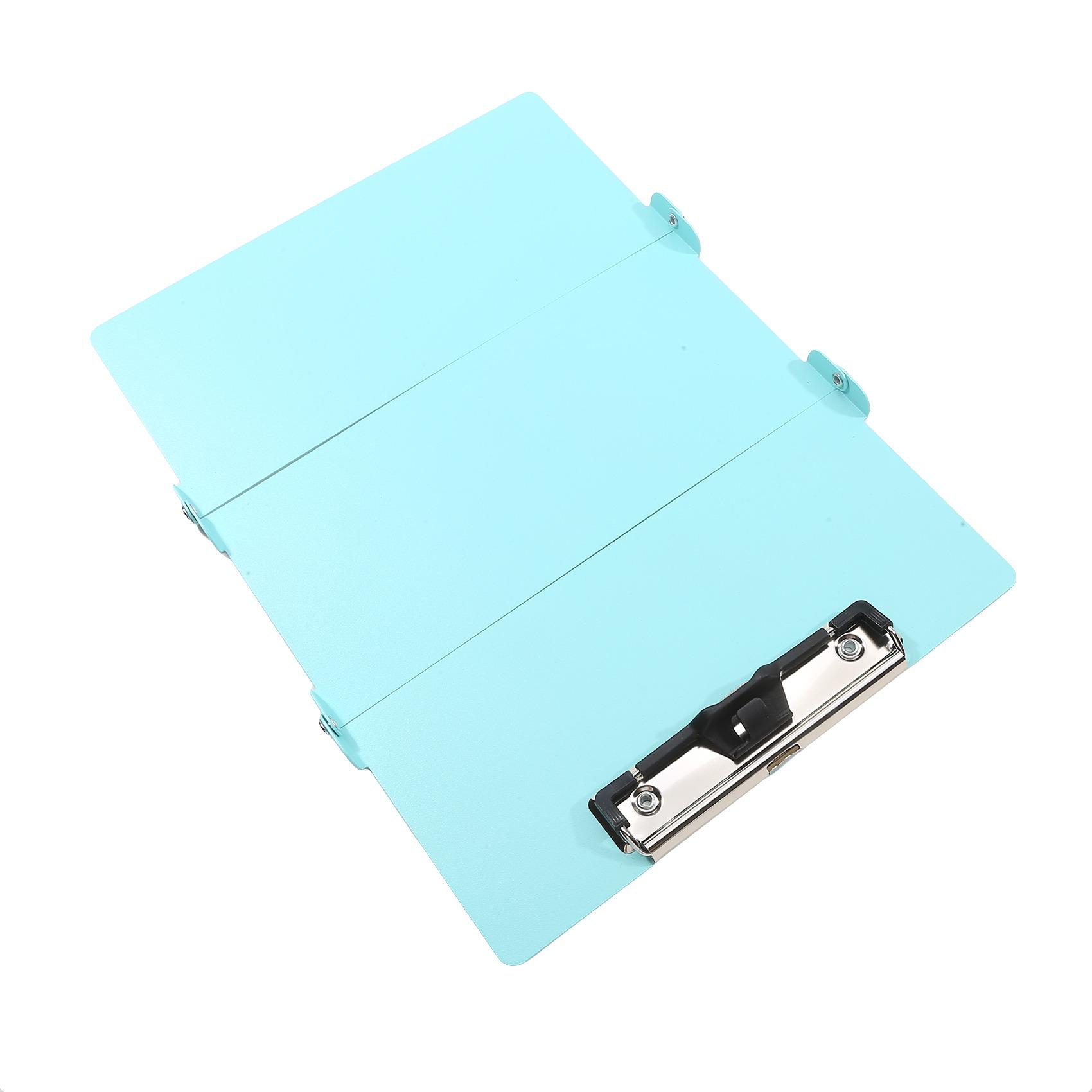 

Складной медицинский планшет-клип формата А4 из алюминиевого сплава, многофункциональный складной медицинский файл-папка для офиса, содержащий доску для письма