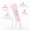 Medicube Salmon DNA PDRN Pink Peptide Eye Serum with Niacinamide and 99% Pure Retinol - Against Fine Lines