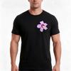 Lavender Flower With Raindrops Tshirt Summer Casual Cotton Tee Oversized Streetwear Tops Vintage Graphic Print 100 Cotton