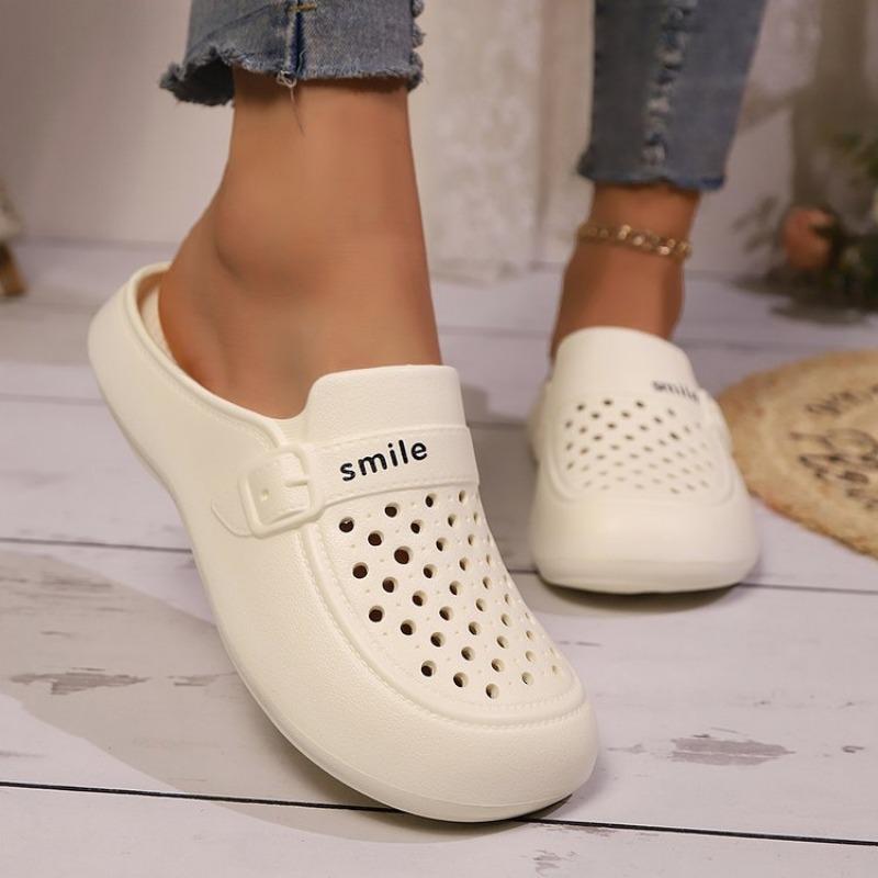 

Fashion Sandals for Women Breathable Beach Shoes Fashion Garden Clog Aqua Shoes Trekking Wading Size 36-37 белый