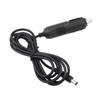 1PCS 12V/24V DC 2.1x 5.5mm Car Igniter Power Plug Adapter Cable for LED Lights