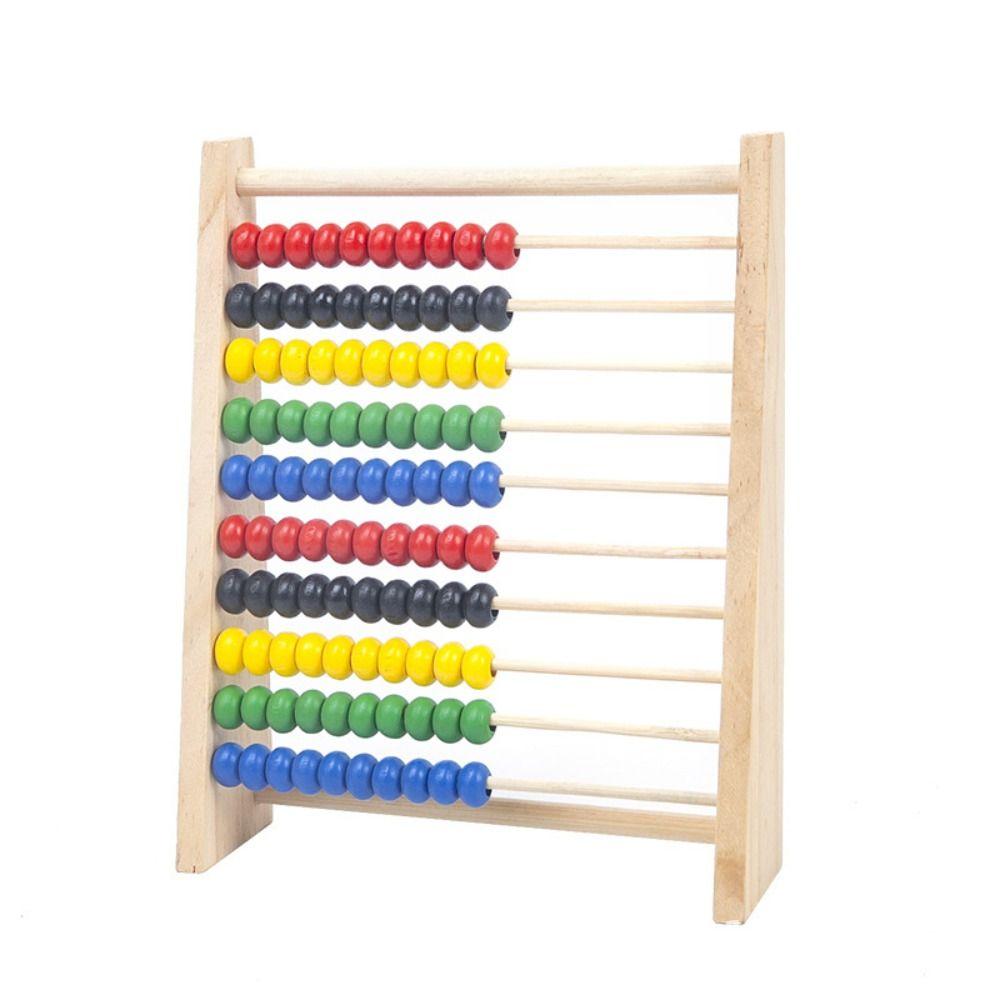 Wooden Abacus for Kids Montessori Toy Children s Educational Toys Children Toys  3-6 Year Olds