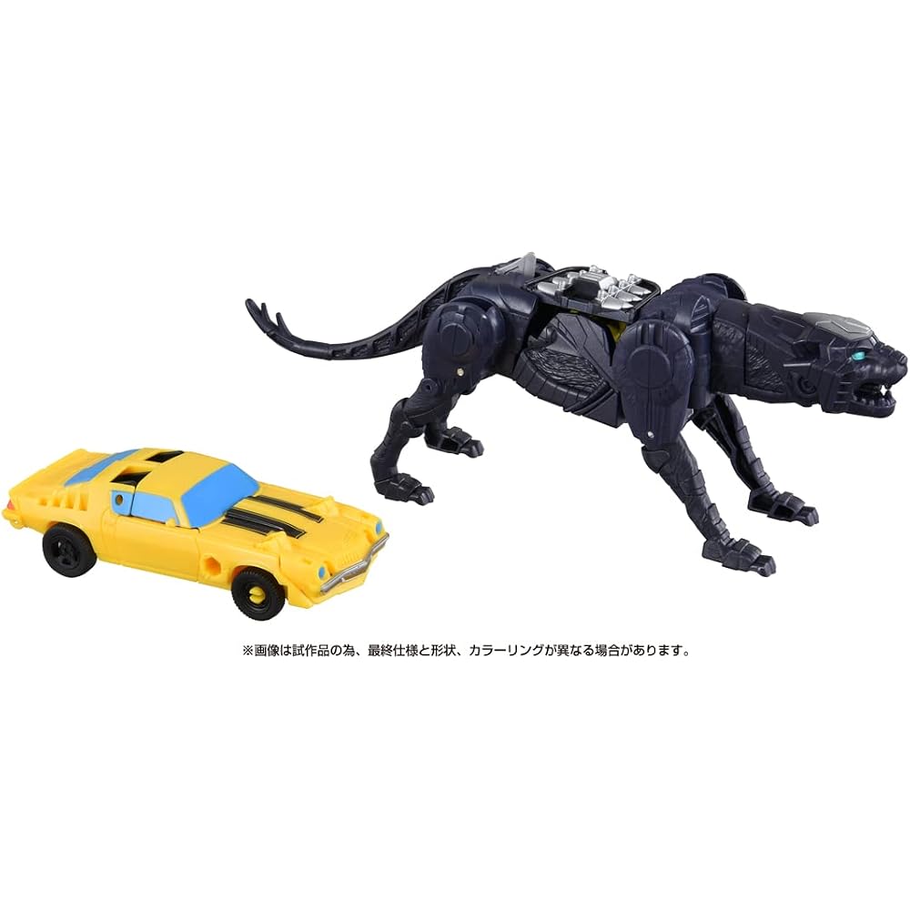 Transformers Beast Awakening BCAS-01 Awakening Change Armor Set Bumblebee and Snarl Saber Action Figures