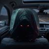 Scary Face Print Seat Headrest Protectors Auto Interior Decoration Cover  Gift for Car Lover