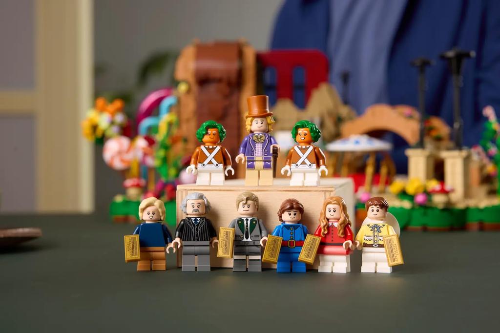LEGO Ideas Willy Wonka and the Chocolate Factory Limited Edition Domestic Distribution Official 21360