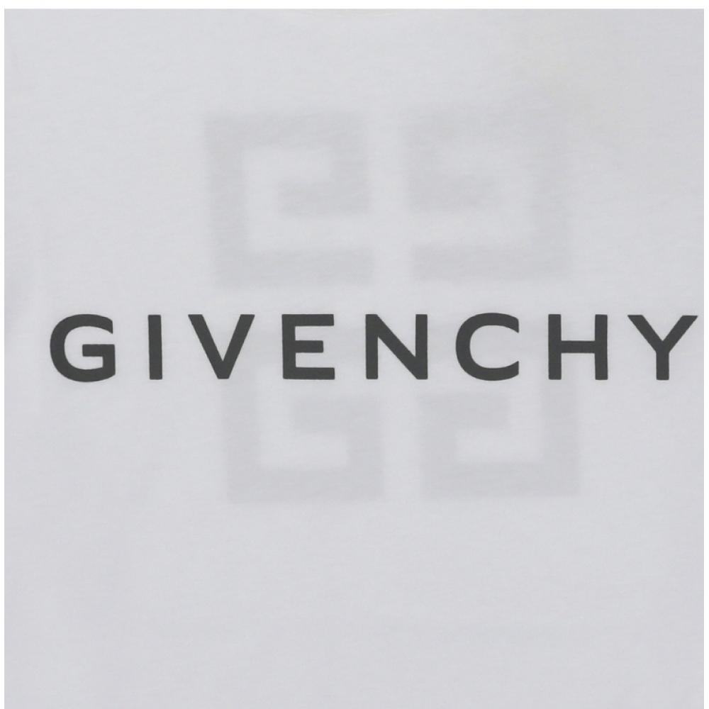 Givenchy AkiTaif Logo Kids T shirT H30718