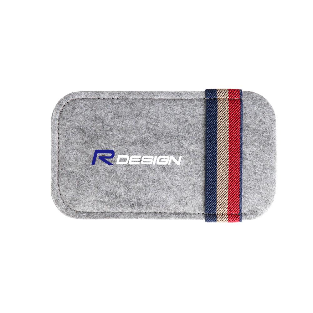 Für Volvo Rdesign V40 V50 S40 S90 XC90 S60 XC40 C40 S60 XC60 Auto Sonnenblende Brillenaufbewahrungstasche Sonnenbrillen-Organizer-Etui
