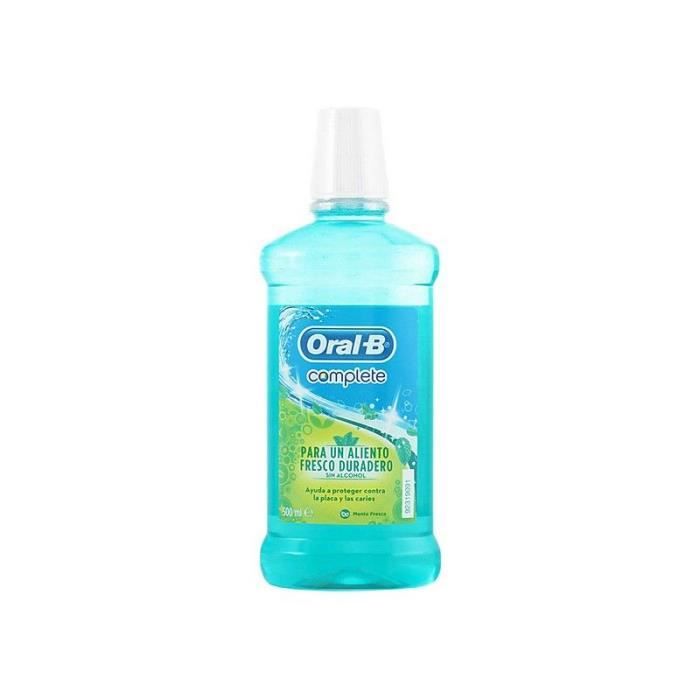 Bain de Bouche Complete Oral-B (500 ml) Multicolore