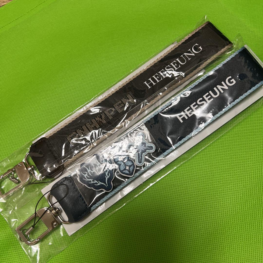 

[USED] ENHYPEN Heeseung Multi-Strap Name Tag