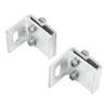 Aluminum Alloy Seam Roof Clamp For Solar Panel Mounting