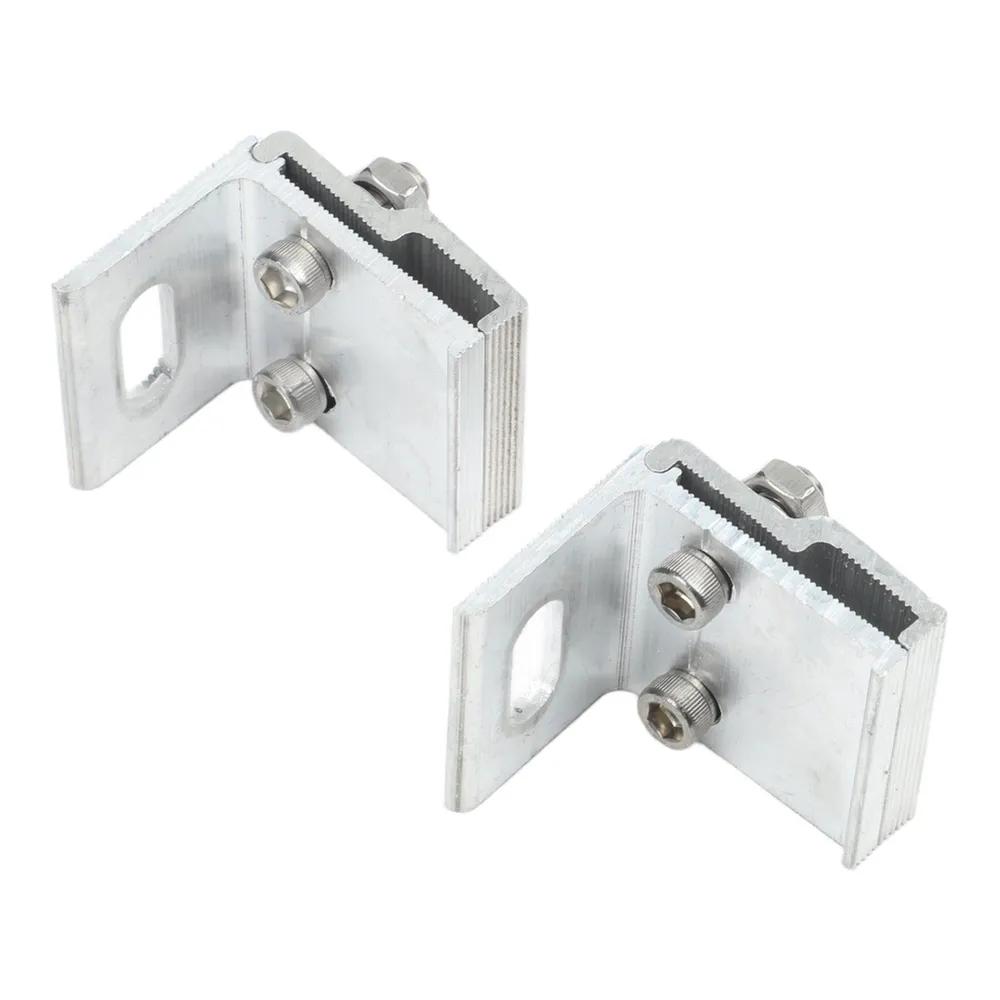 Aluminum Alloy Seam Roof Clamp For Solar Panel Mounting