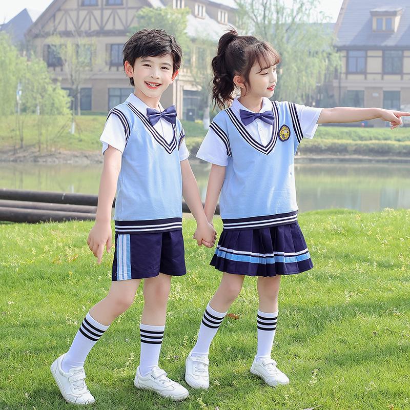 2023 Summer Children's Day Graduation Kindergarten Uniform – British Academy Style