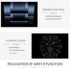CURREN 8362 Men's Waterproof Six-Hand Business Calendar Watch