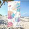 Dreamy G-Galaxy Starry GradientS Towel Five-Star Hotel Quality Eco-Friendly Ultra Soft Thick Towels & Beach Towels