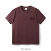 American vintage Cotton Fashion Brand Letter Embroidery Short sleeve T-shirt Men's Summer Bottoming Shirt Foreign Trade Men's Cotton T-shirt