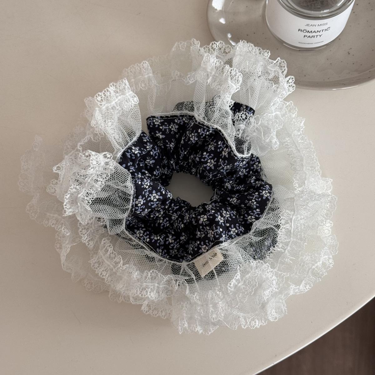 

Большие широкие резинки для волос для девочек женщин резинка корейские аксессуары цветы фасинаторы элегантные винтажные популярная мода новые