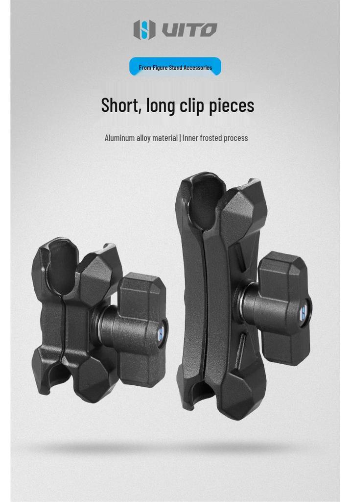 Mini 5.5CM Figure Stand Joint with 25mm Short Linkage Ball Head Rod Clip