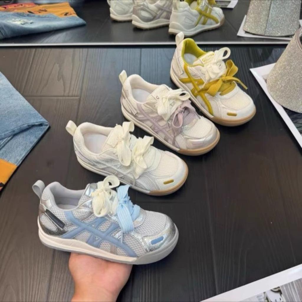 Schuhe Mesh Sneaker 2025 Neue Sommer Atmungsaktive Mesh Schuhe Plateau Lässige Forrest Trainingsschuhe