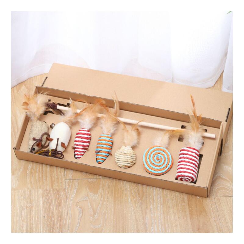 7 types of cat fishing rod bells (1 set)