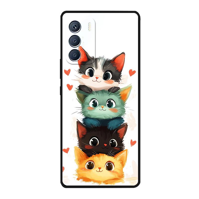 For Infinix Zero 30 4G X6731B Case Zero 30 5G X6731 Marble Soft Matte Silicone Back Cover For Infinix Zero30 2023 Phone Fundas