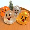 Glitter Ghost Squeeze Toy Stress Relief Transparent Ghost Squeeze Toy Slow Rising Decompression Sensory Fidget Toy Halloween Party Favors