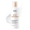 Set Viso KOEC Ceramide di Riso 4 Pezzi: Acqua di Riso+Essenza+Crema Idratante+Polvere Detergente, Idratante, Illuminante & Riparatrice