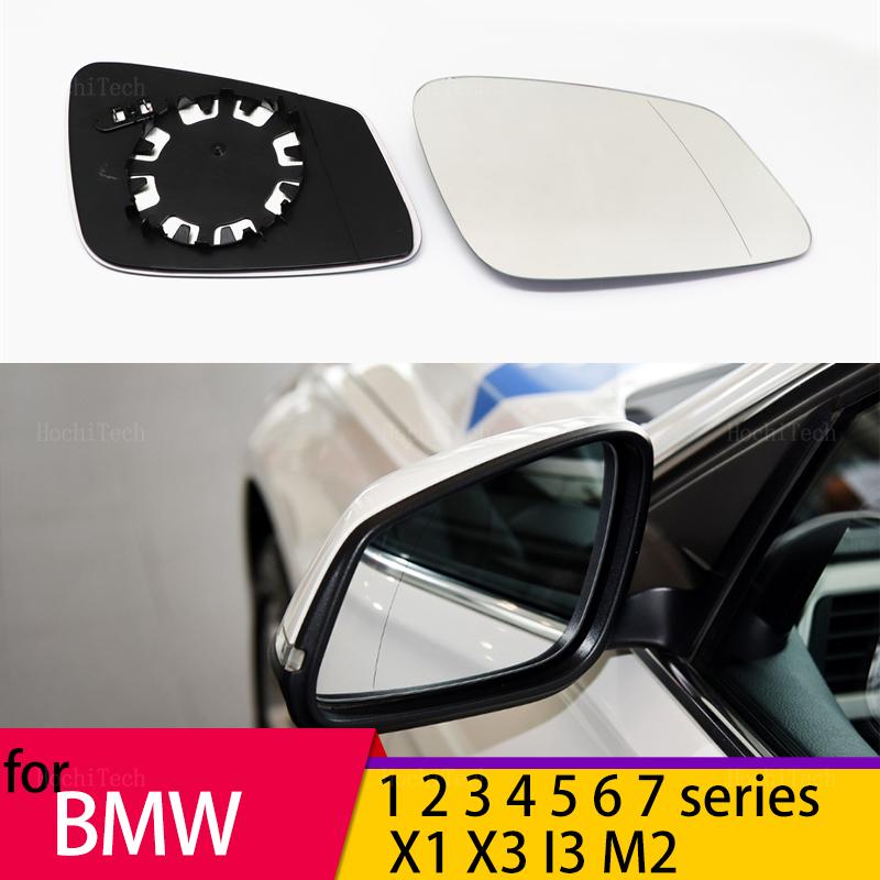 

Боковое зеркало с подогревом, линза, дверное крыло, зеркало заднего вида, стекло для BMW X1 E84 F48 F20 F21 F40 F22 F23 F30 F31 F34 F10 F07