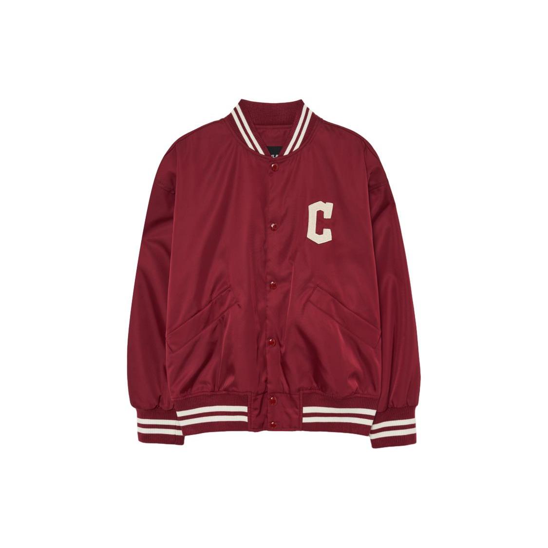 MLB Varsity Jackets Unisex Red Stand Collar Moderate Other 3AJPV0434-45WID M