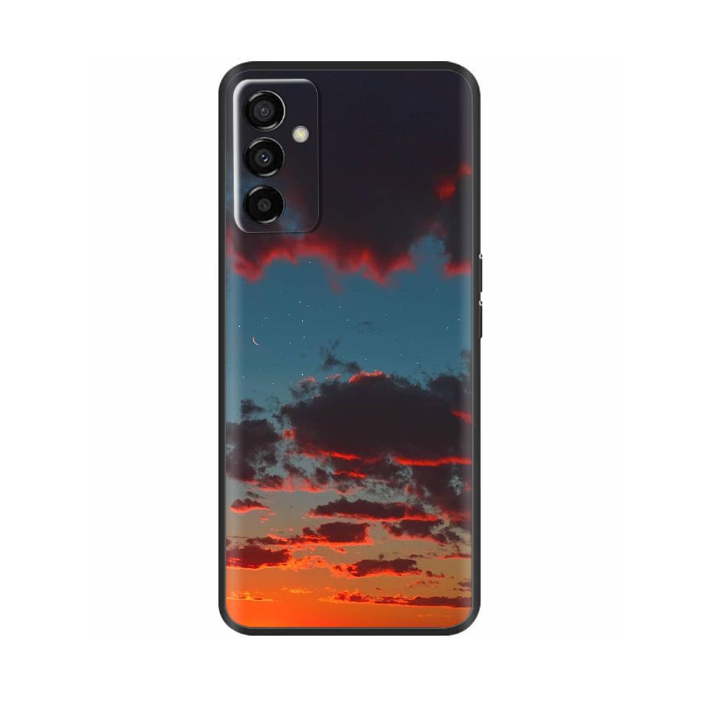 For Samsung Galaxy M13 4G Case Cartoon Butterfly Soft Silicone TPU Phone Cases For Samsung M13 Cover M 13 Coque Shockproof Funda