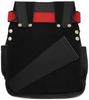 Nexus Frame Nail Double Ninja Type Bag, Pocket, NXLT-06BK