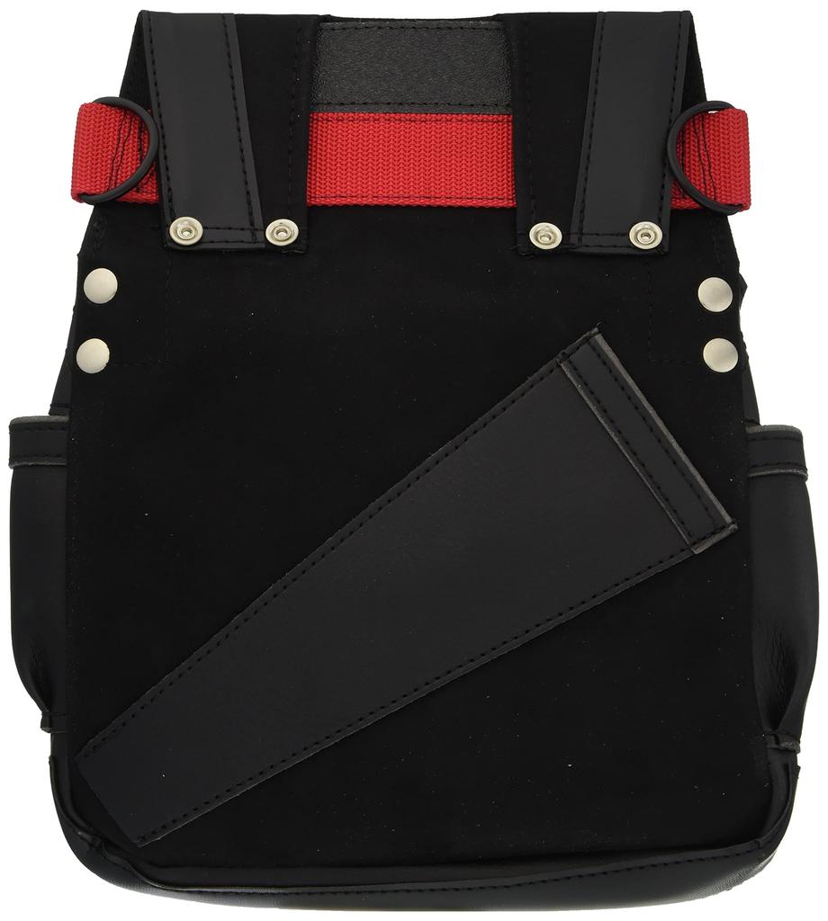 Nexus Frame Nail Double Ninja Type Bag, Pocket, NXLT-06BK