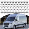 For Mercedes Sprinter Mk3 Side Body Moulding Strip Trim Clips (50 Pack)
