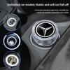 Car Cigarette Lighter Cover Dustproof Plug Decoration Cap For Mercedes Benz W211 W124 W176 W177 C180 C200 C260 C300 GLC CLE CLA