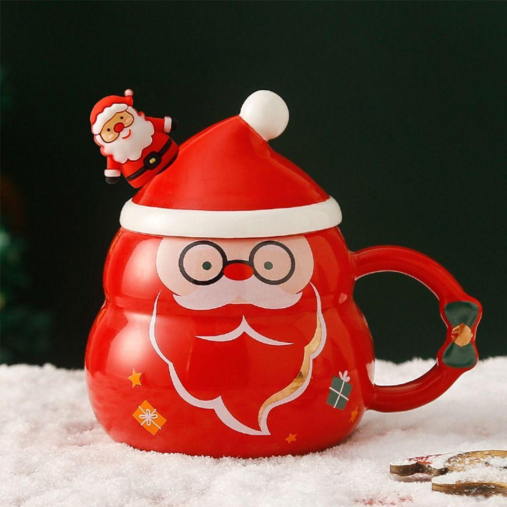 

Праздничные подарки Керамические кружки Креативная керамическая кофейная чашка Новый дизайн Кружки для пары Офис Дом B