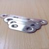 20Pcs Silver 77Mm Stainless Steel Corner Brace Heavy Duty Straight Mending Plate for Furniture DIY Projects Cabinet Window Steel