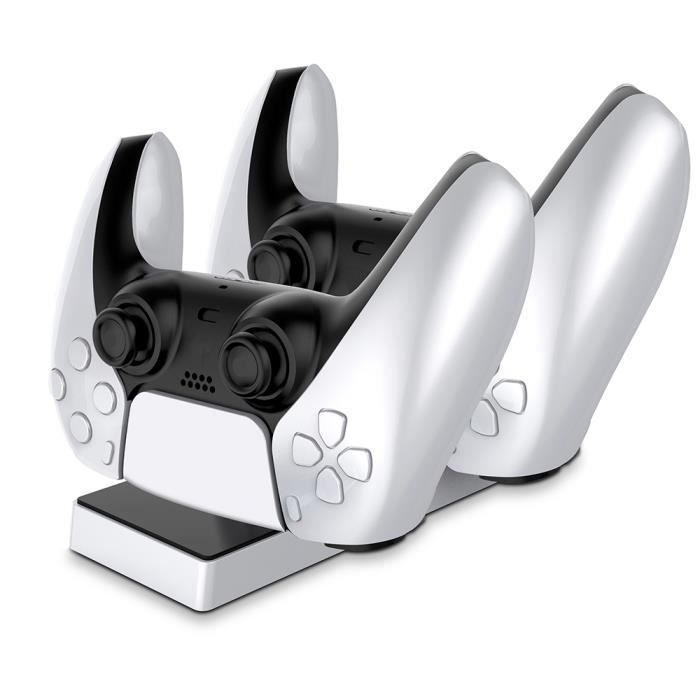 Station de Recharge Rapide 2 Ports Type C pour Manette PS5 - Phonillico®