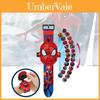 Kinderspieluhr mit Cartoon-Ultraman-Design, geeignet für Jungen und Mädchen im Alter von 3-8 Jahren