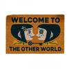 Coraline Welcome To The Other World Door Mat