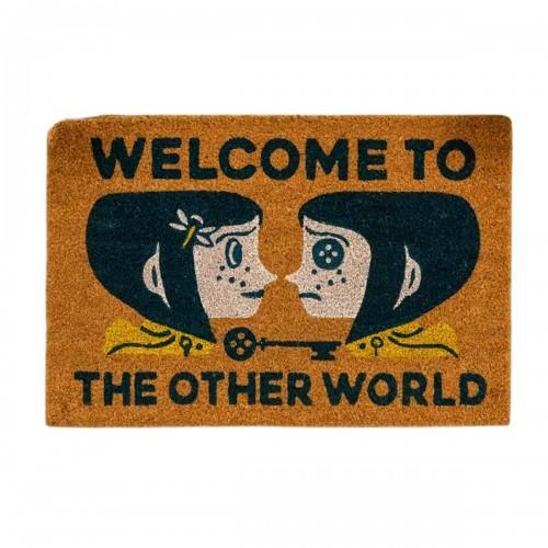 Coraline Welcome To The Other World Door Mat