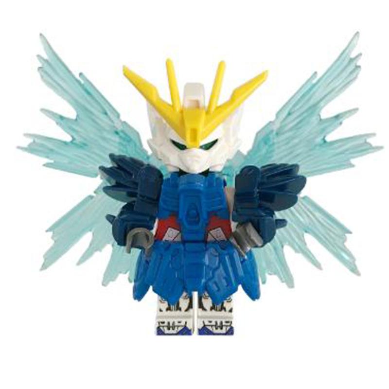 Building Blocks Toys Mini Action Dolls Figures Mech Robot Model Children and Adults Creative Assembled Collection Classic Character Gift for Kids