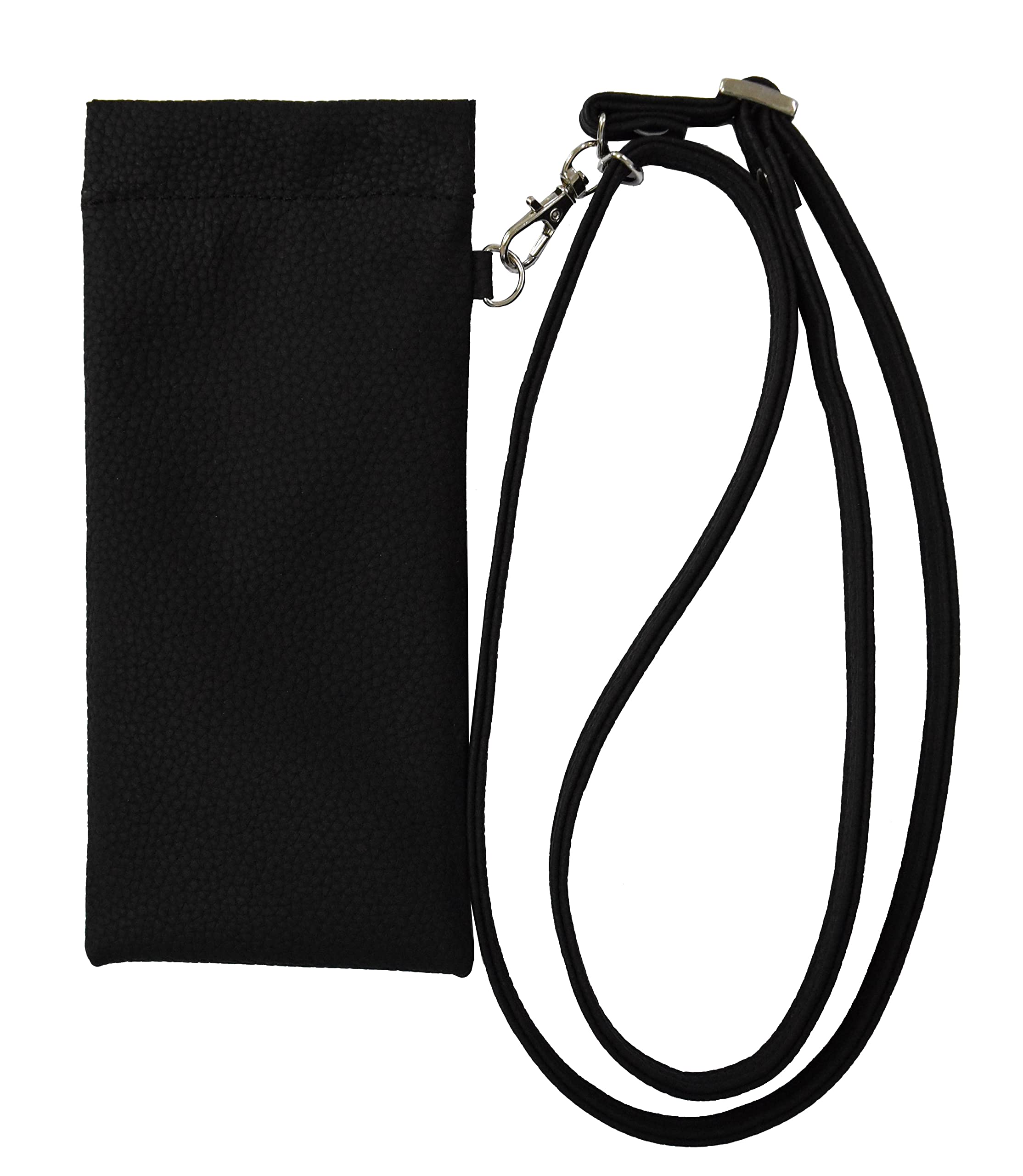 

Мягкий чехол для очков-солнцезащитных очков для мужчин и ультралегкий шейный ремешок Тонкий мягкий чехол для очков для чтения с ремешком [wakuwakumonkey] Чехол, Чехол, Женский, чёрный