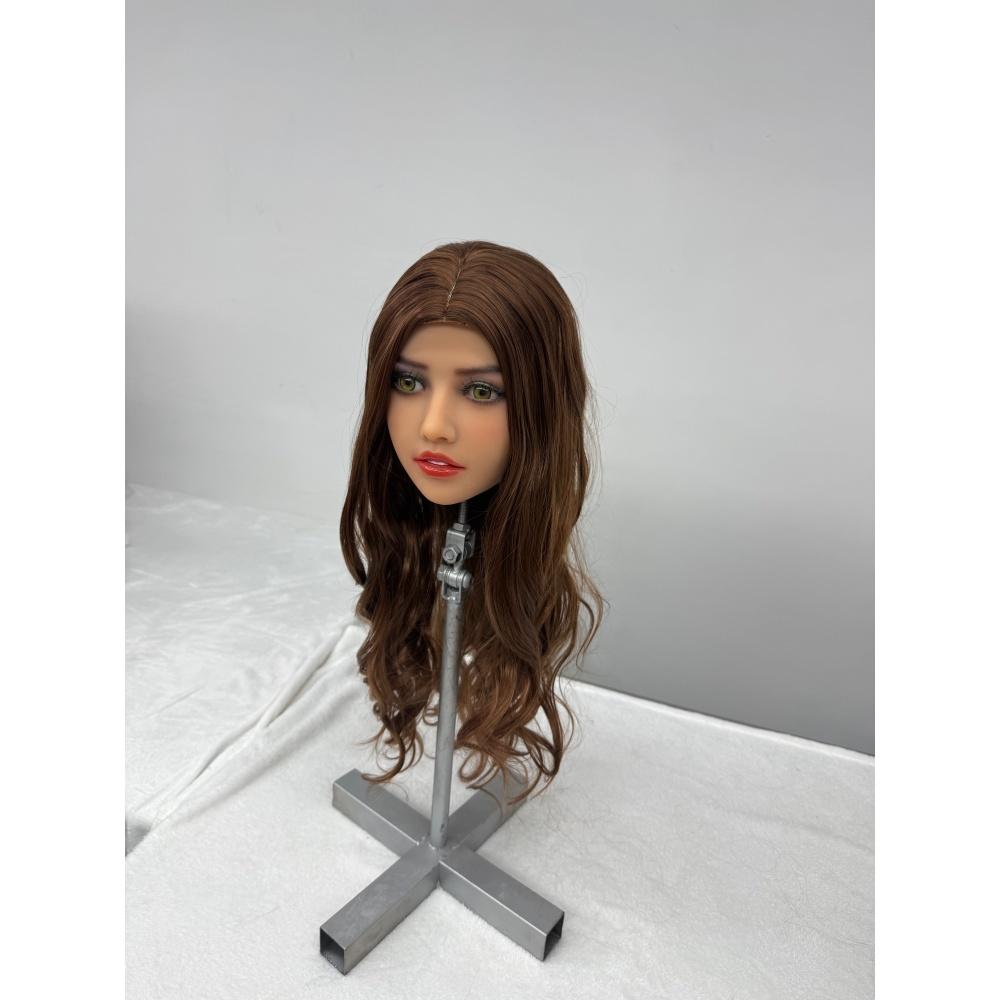 Head Sex Doll Head 3kg Can Use Realistic Oral Appearance Factory Direct Price Affordable M16 Screw