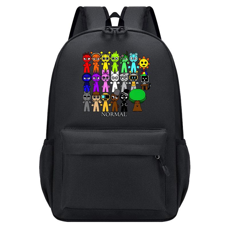 Rhythm Box Peripheral School Bag Boys and Girls School Bag Primary School Junior High School Student Backpack