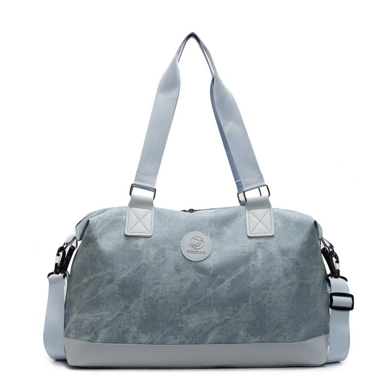 New Travel Duffel Bag,Large Capacity Luggage Bag,Portable Carry-on Bag for Business Trip & Fitness