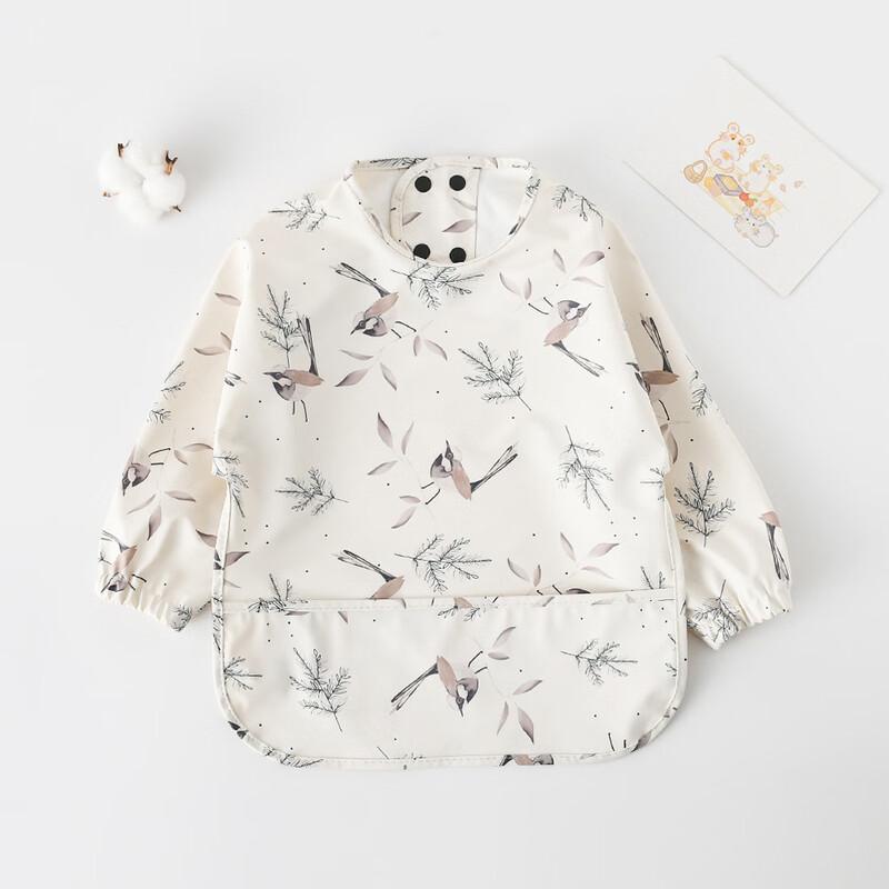 Children s Waterproof Long-Sleeve Bib Smock